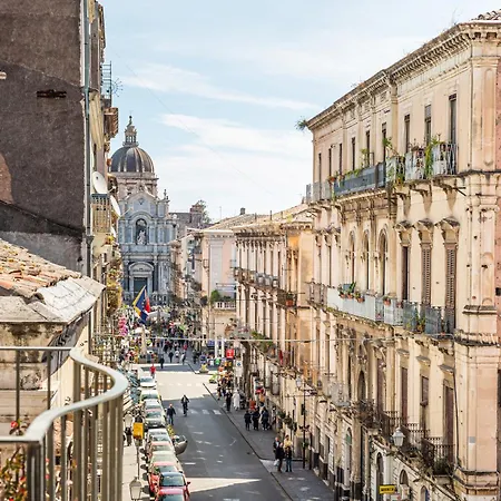 Urban Elegance By Sant'agata: A Gem Апартаменты Катания